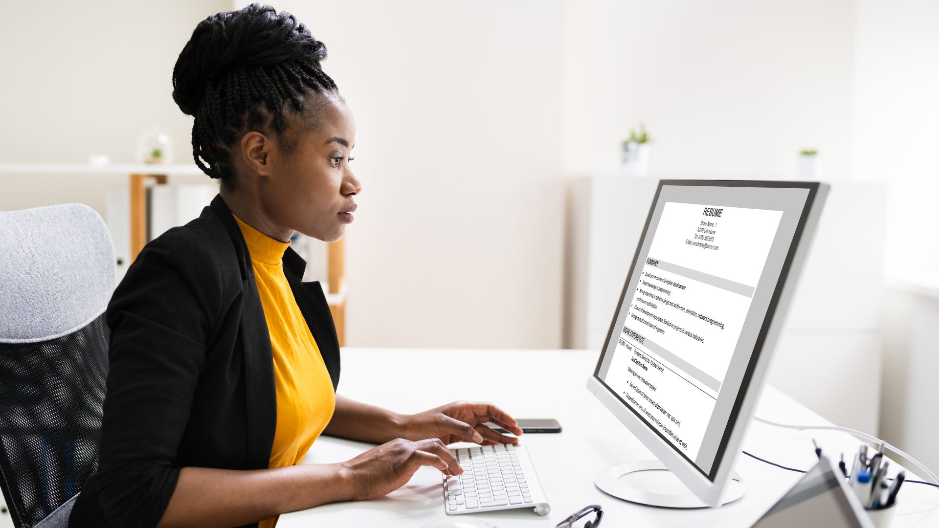 Team meeting for talent recruitment