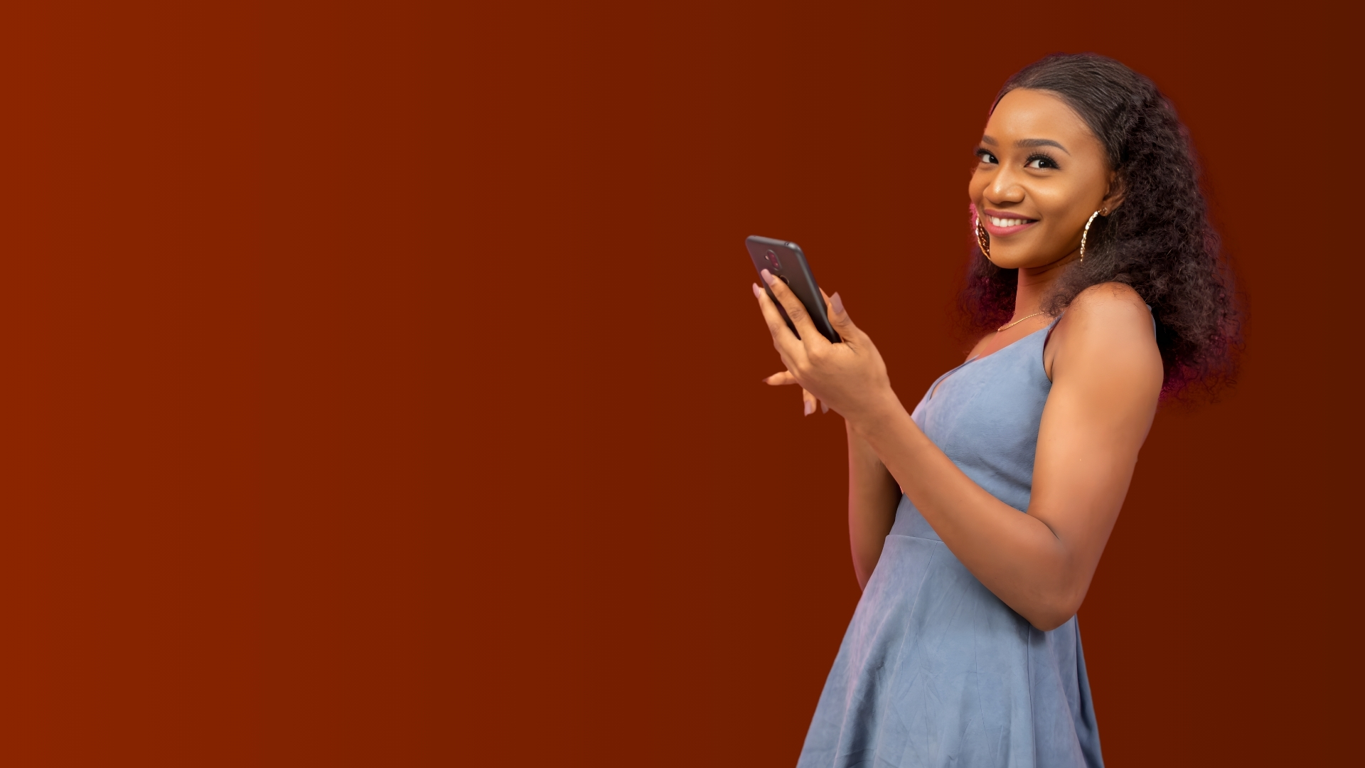 Professional business woman in modern office